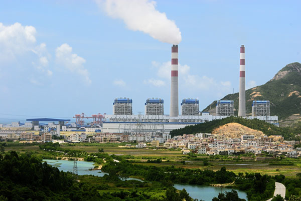 神華廣東國華粵電臺山發電有限公司給水排水項目               中達